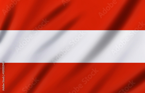 Austria flag background