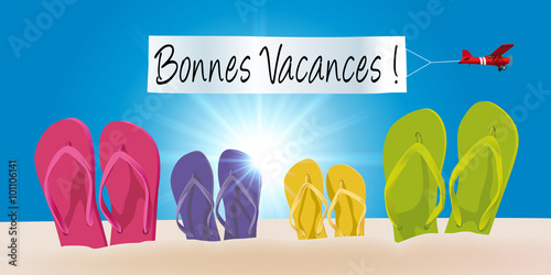 VACANCES TONGS