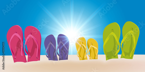VACANCES TONGS