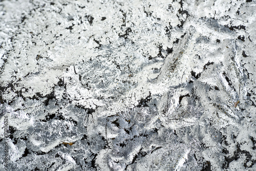 Silver ore texture