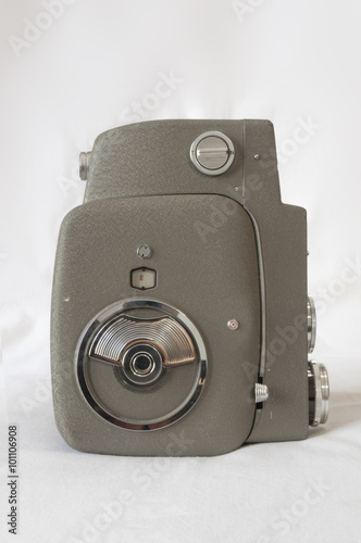 Vintage Video Camera Retro 