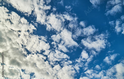 Clouds vs. Blue