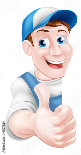 Thumbs Up Plumber or Mechanic
