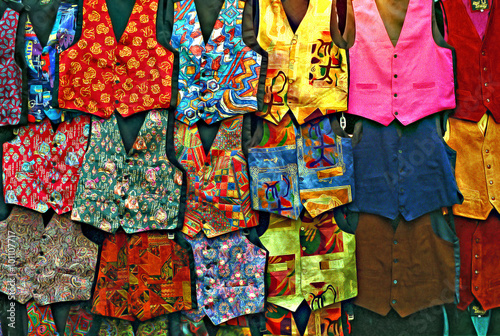 Bunte Westen