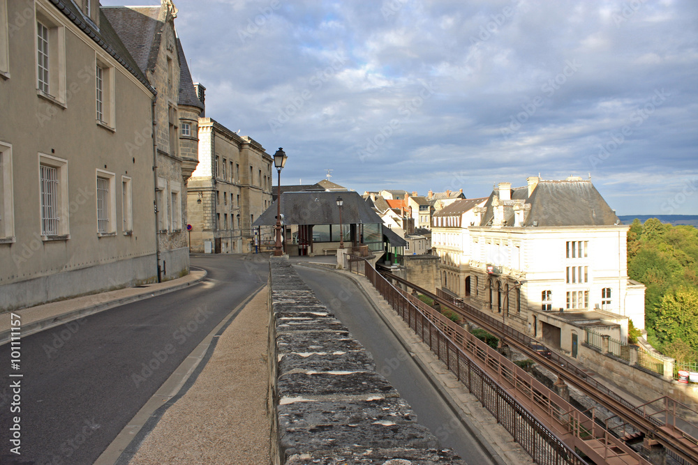 Laon City Walls, France