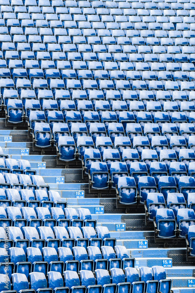 Fototapeta premium Amphitheater of seats