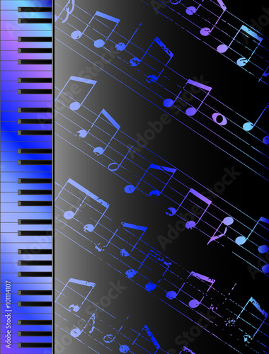 Keyboard And Notes