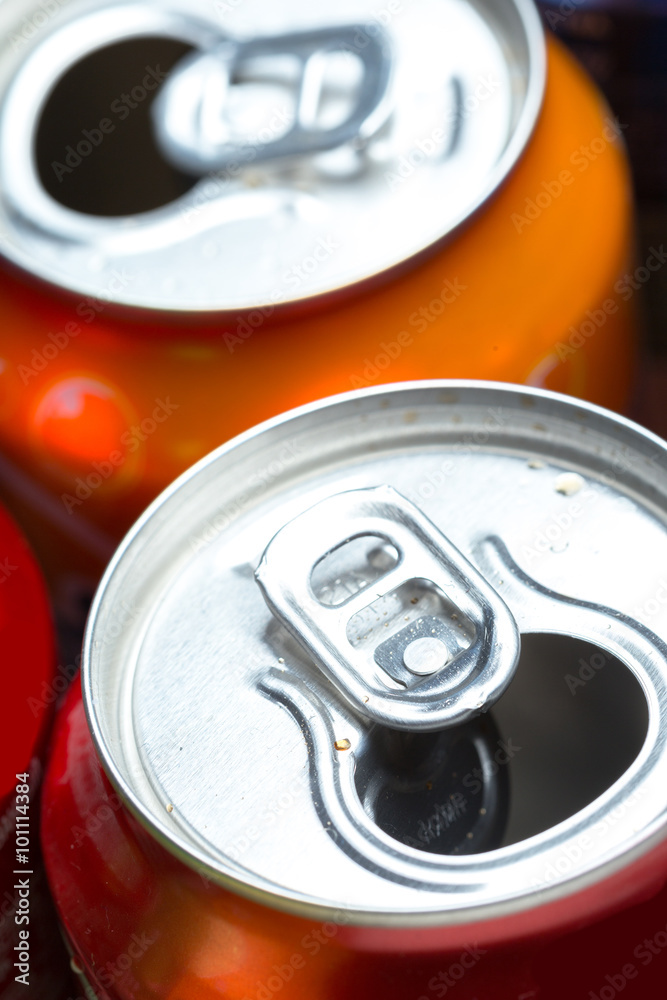 Aluminum cans