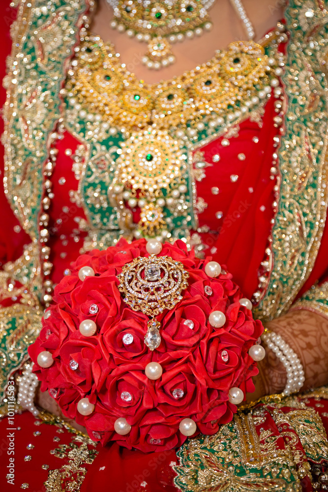 red bouquet red bouquet