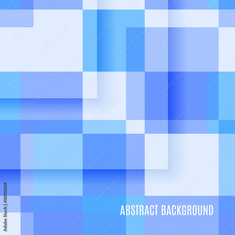 Abstract Background of Rectangles Abstract Background of Rectangles