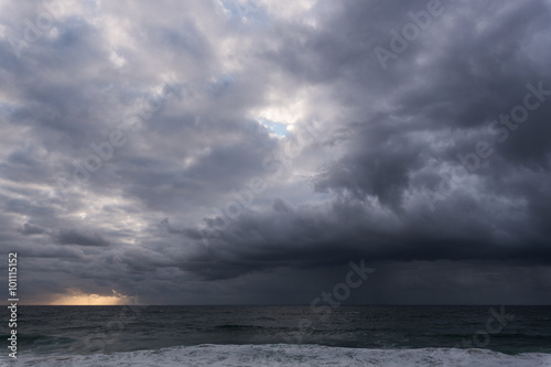 Принти на полотні Approaching storm cloud