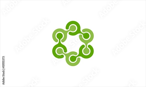 Green Neuron Connect Brain