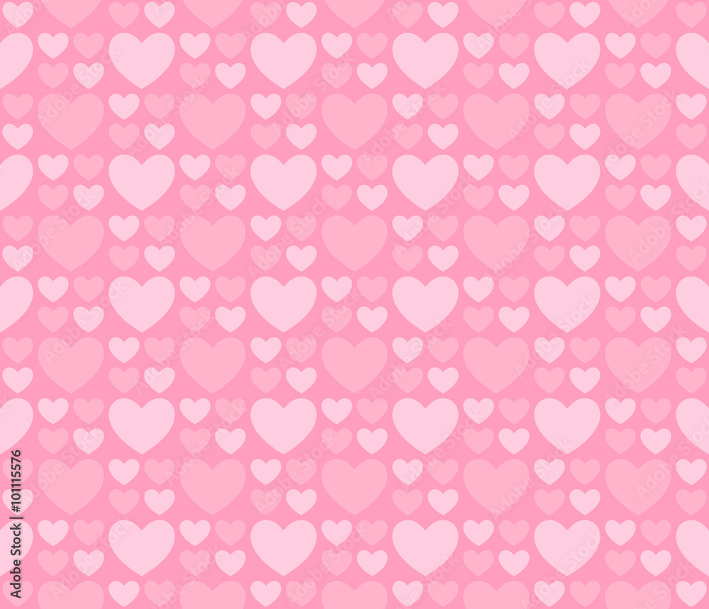 light seamless patterns of hearts light seamless patterns of hearts