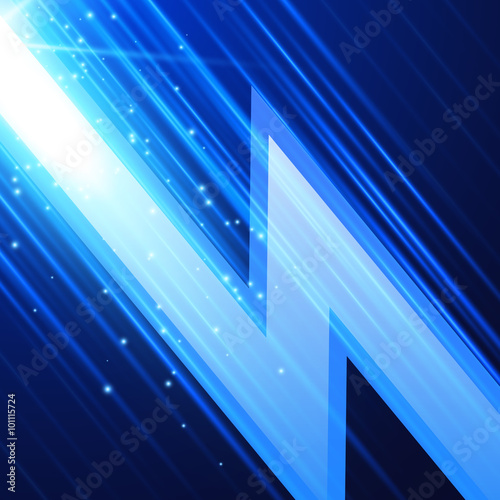 Abstract glowint background