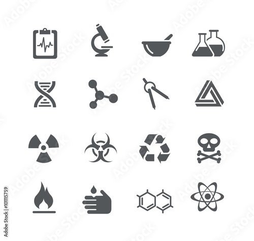 Science Signs and Symbols -- Utility Series