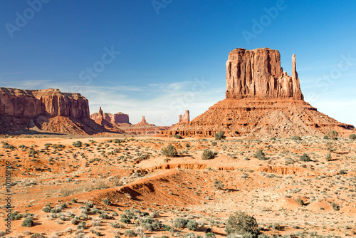Monument Valley landscape