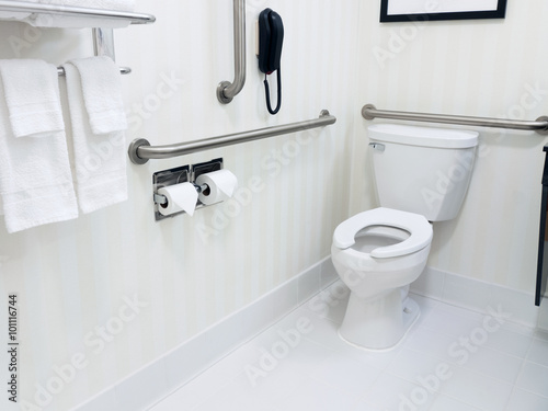 Handicapped Access Bathroom