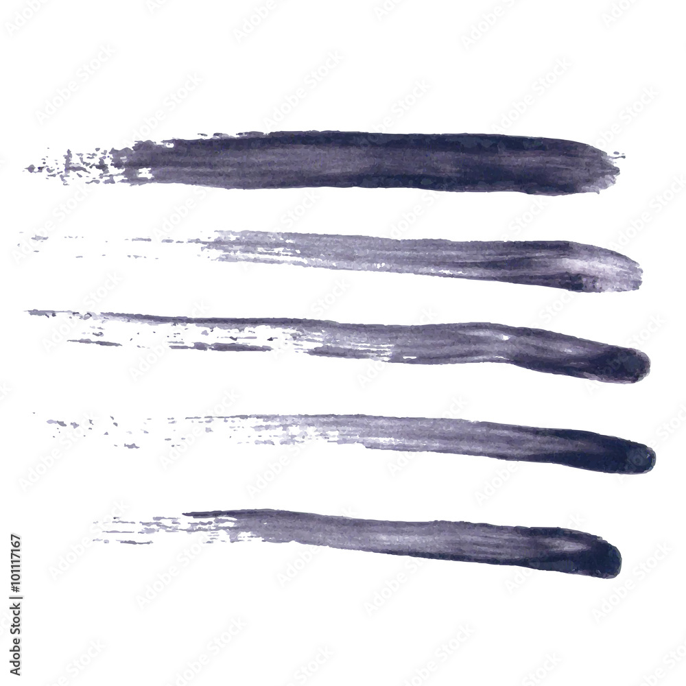 Grungy Abstract Hand-painted Brush Strokes Grungy Abstract Hand-painted Brush Strokes