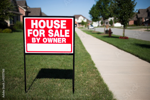 House For Sale By Owner Sign