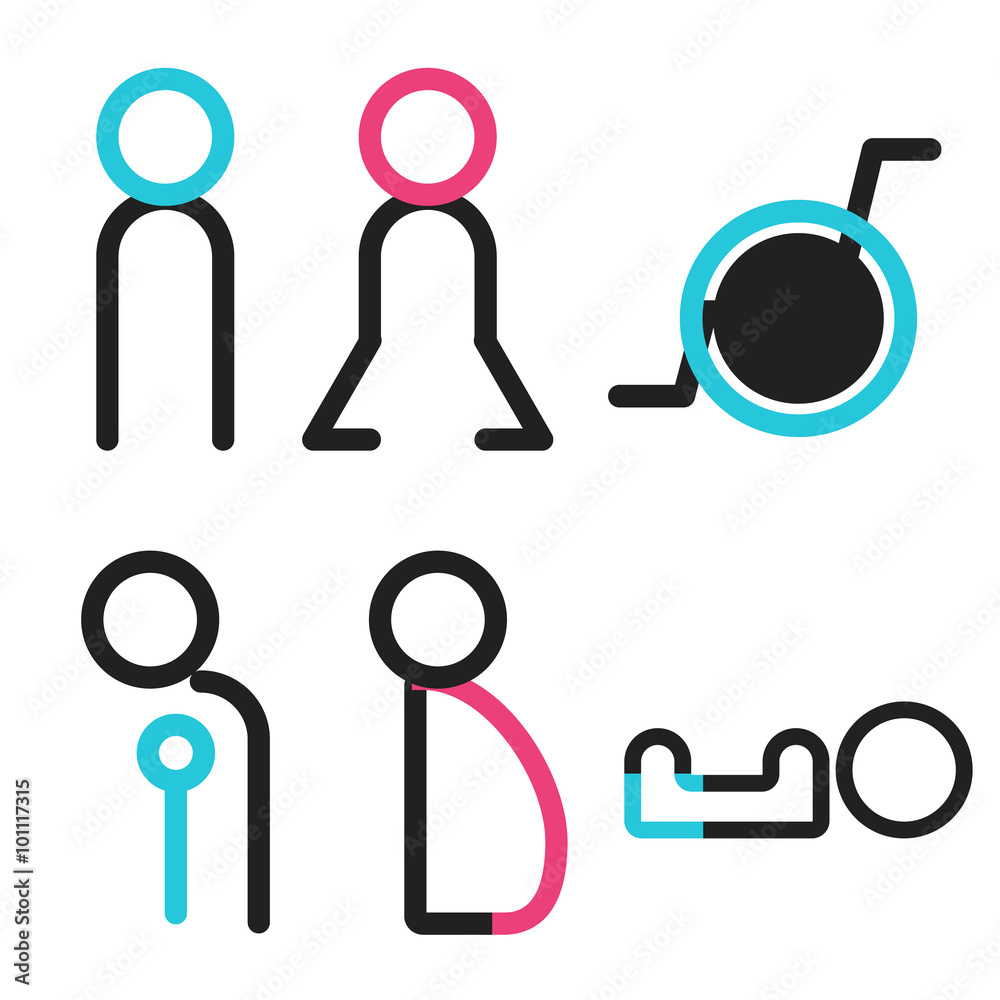 vectors symbol icon toilet shopping vectors symbol icon toilet shopping