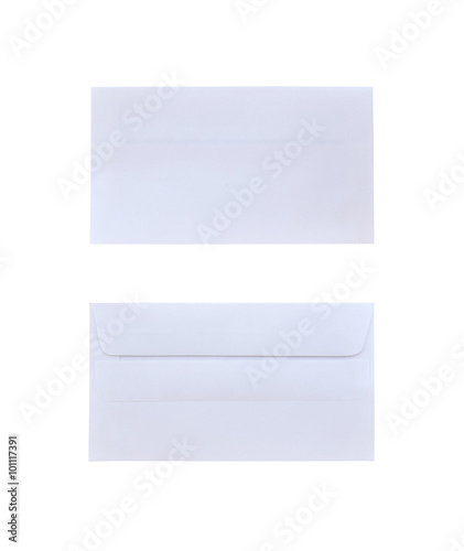 White envelopes © giftography