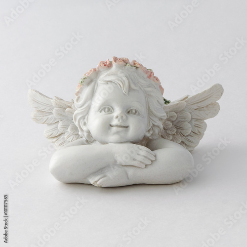 Statuette of angel