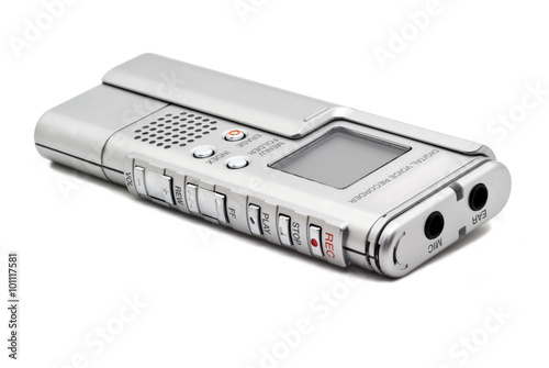 Canvas-taulu Digital Voice Recorder Picture