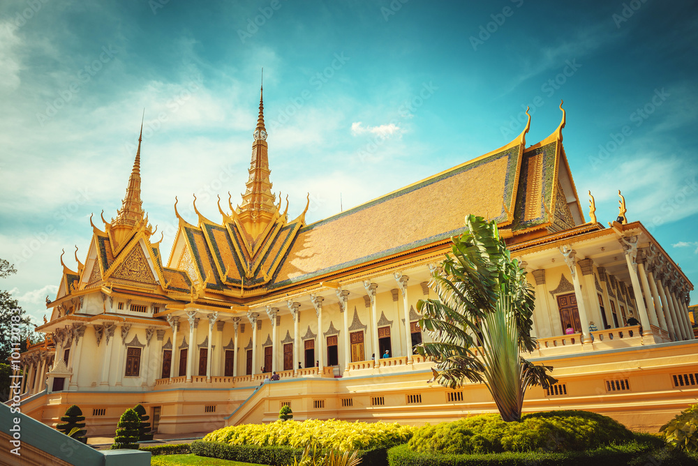 Дворец Короля в Пномпене