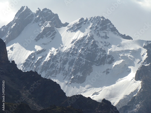 Caucasian mountains