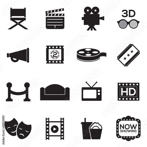 Cinema Icons.