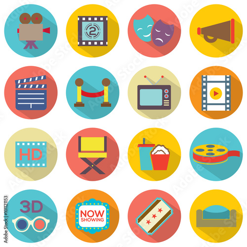 Cinema Icons.