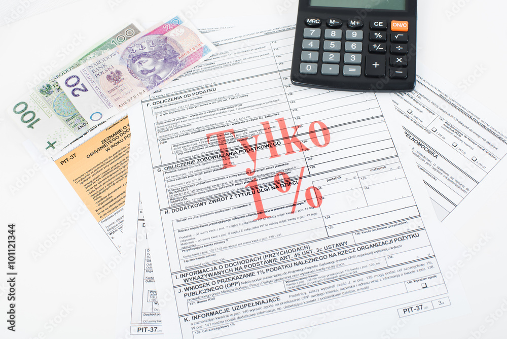 Transferring 1% of tax from PIT. Transferring 1% of tax from PIT.