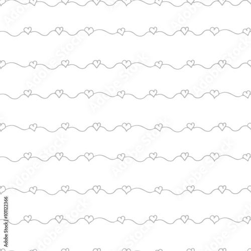 hand-drawn doodle seamless pattern 