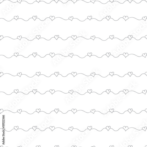 hand-drawn doodle seamless pattern 