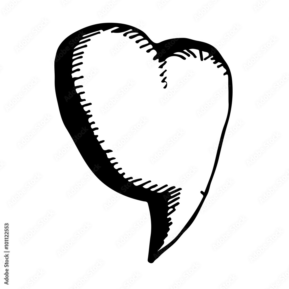 Speech bubble hand drawn Illustration symbol design Speech bubble hand drawn Illustration symbol design