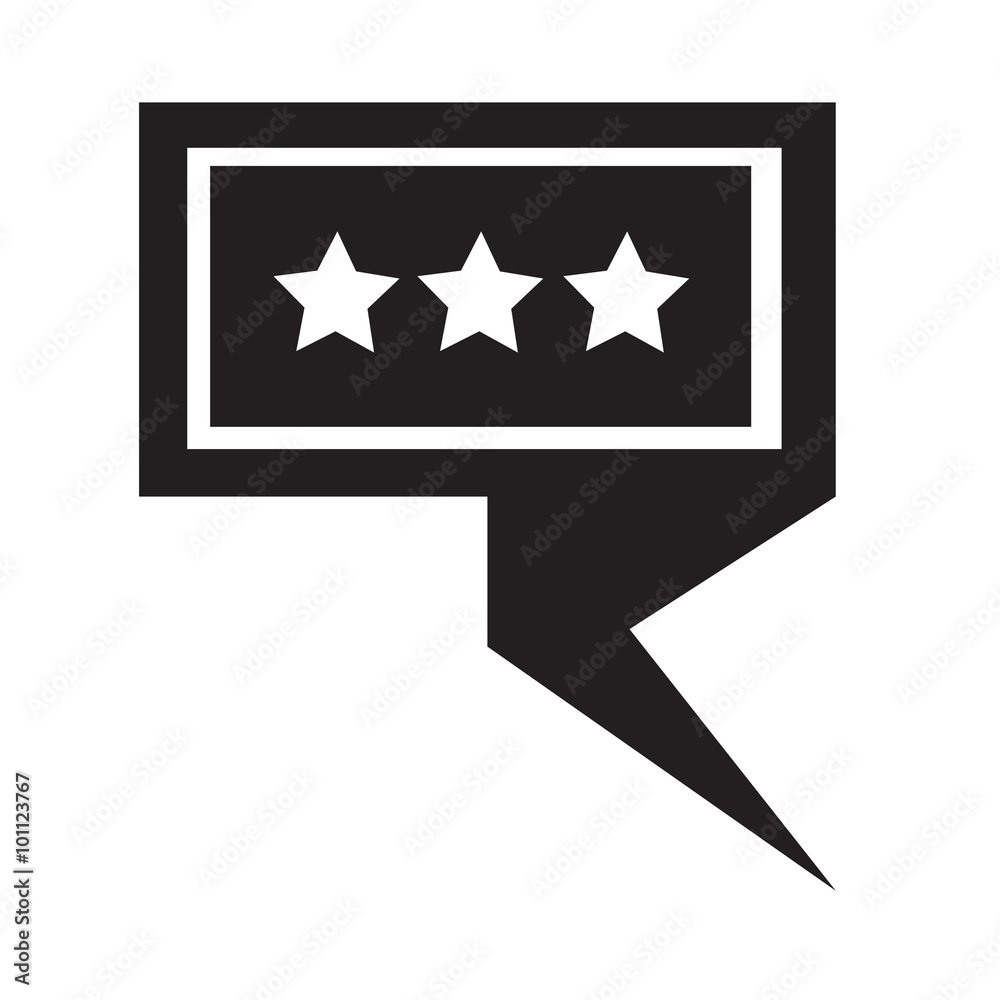 Speech bubble icon Illustration symbol design Speech bubble icon Illustration symbol design