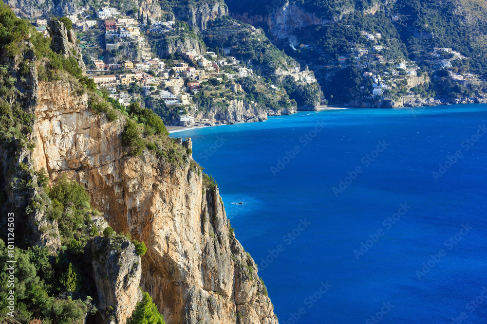 Positano, Amalfi Coast, Italy.
