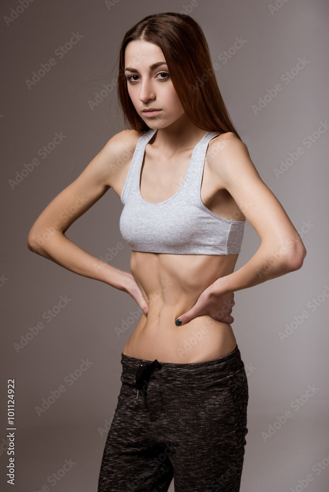 Very skinny women discount