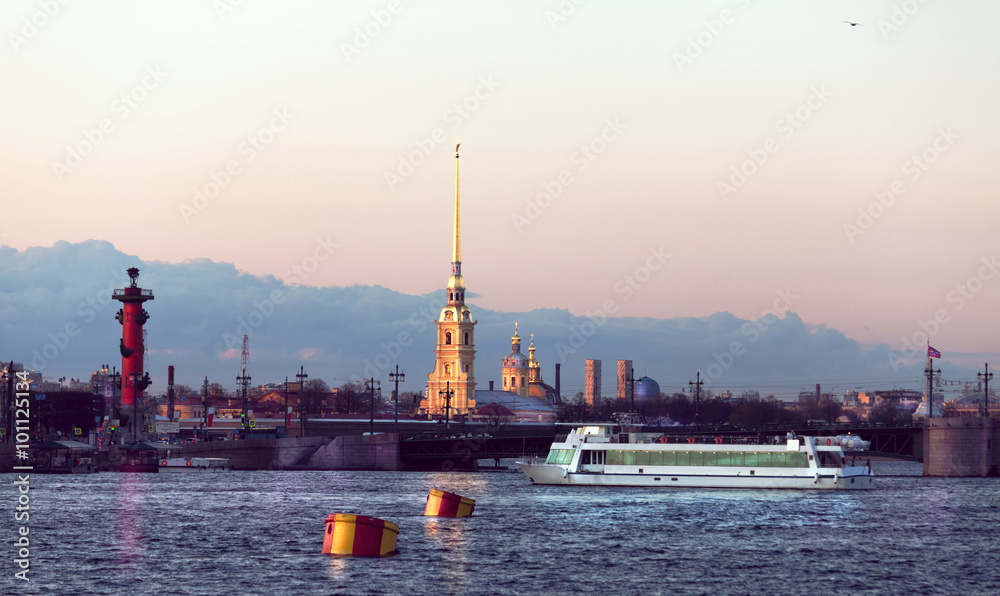 St. Petersburg to white nights