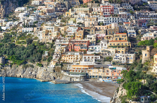 Fototapeta Naklejka Na Ścianę i Meble -  Positano, Amalfi Coast, Italy.