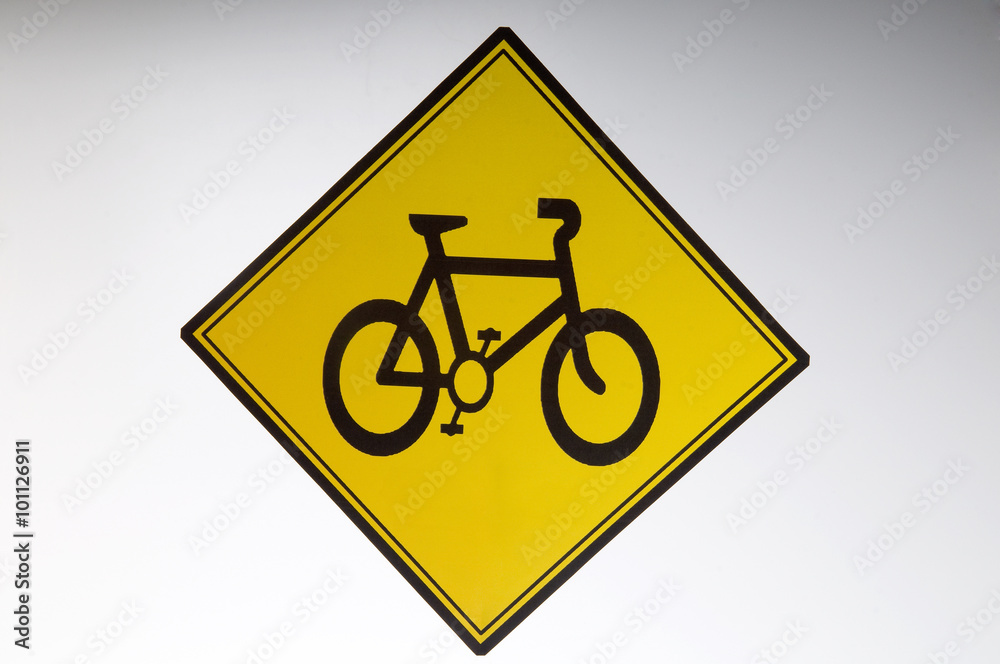 Bicycle symbol Bicycle symbol