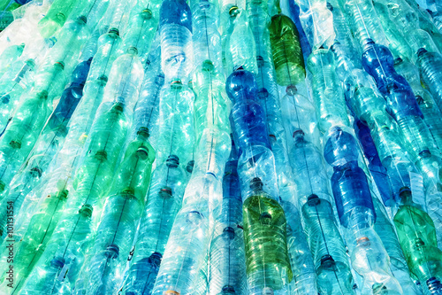 empty plastic bottles