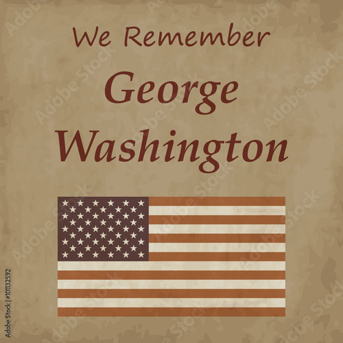 American revolutionary George Washington