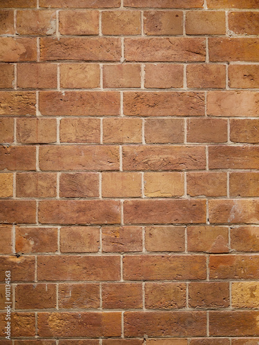 Red brick wall texture background