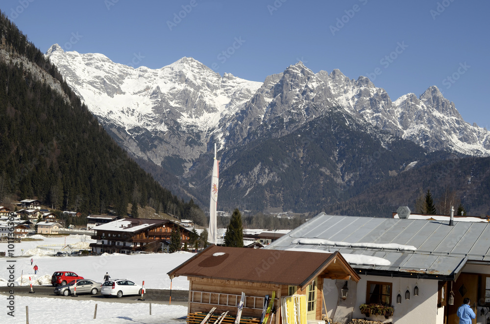 Austria, Tyrol, Winter
