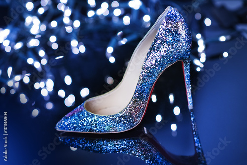 Shoes women love. High heels. © pabisiak