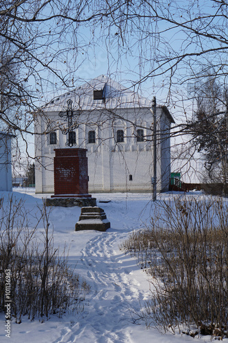  NIZHNE ABLYAZOVO, RUSSIA - JANUARY 02, 2016: house of Alexander photo