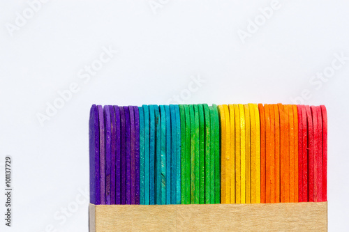colorful wood ice cream stick,background,texture