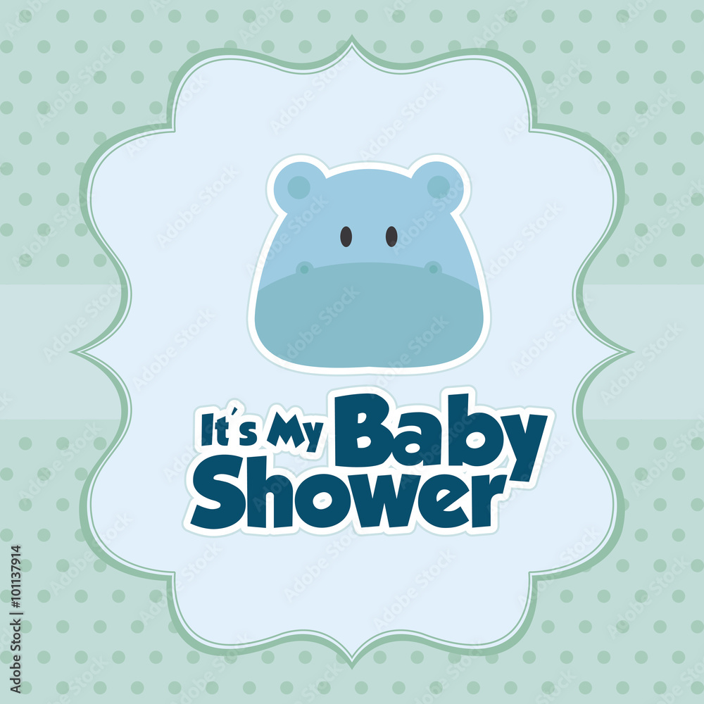 Baby shower Card