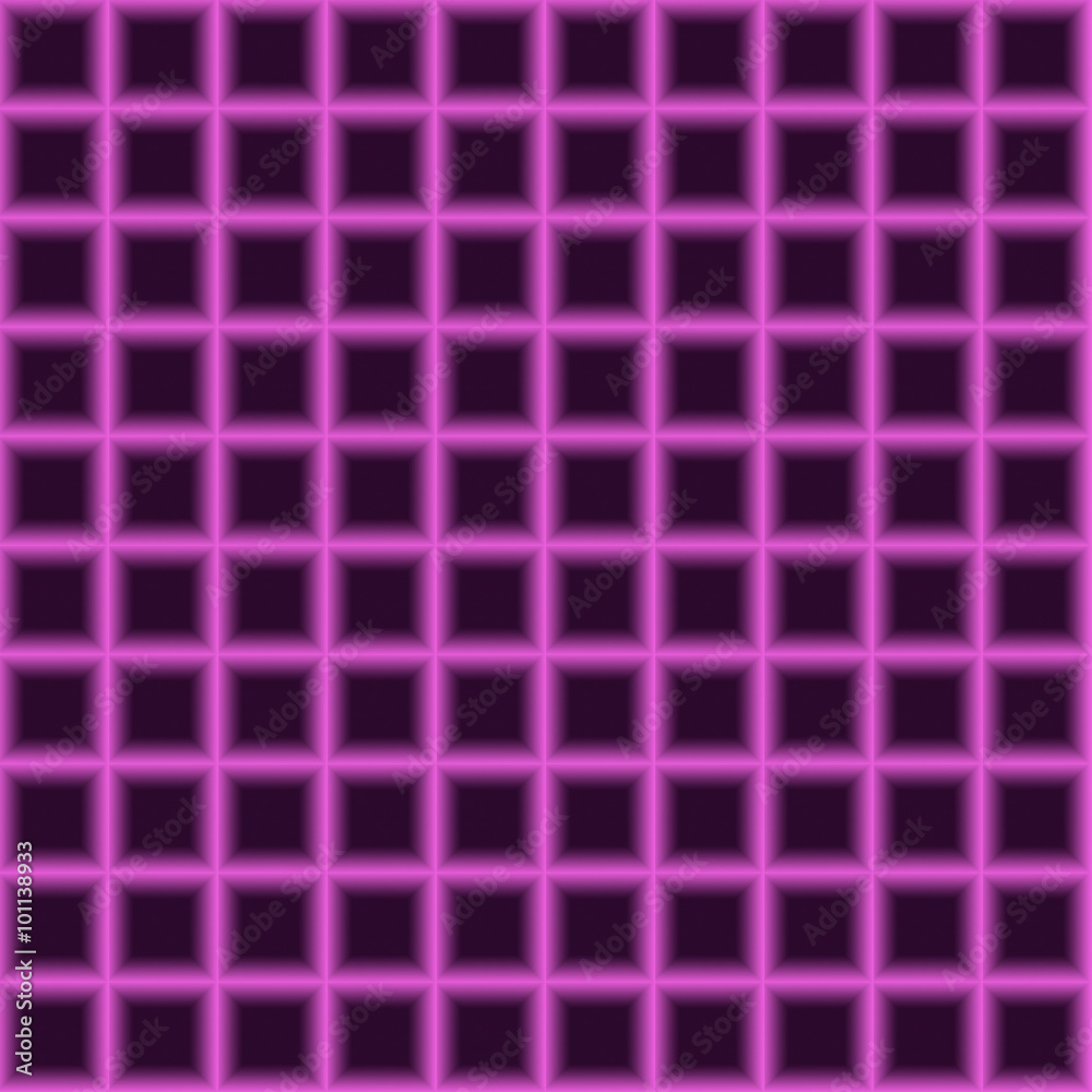 Темно фиолетовый фон в клетку. Квадрат Абстракция. Stock Illustration |  Adobe Stock